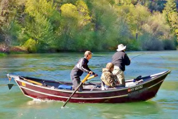 Fishing the Rogue in Southern Oregon, fish, rogue river, family